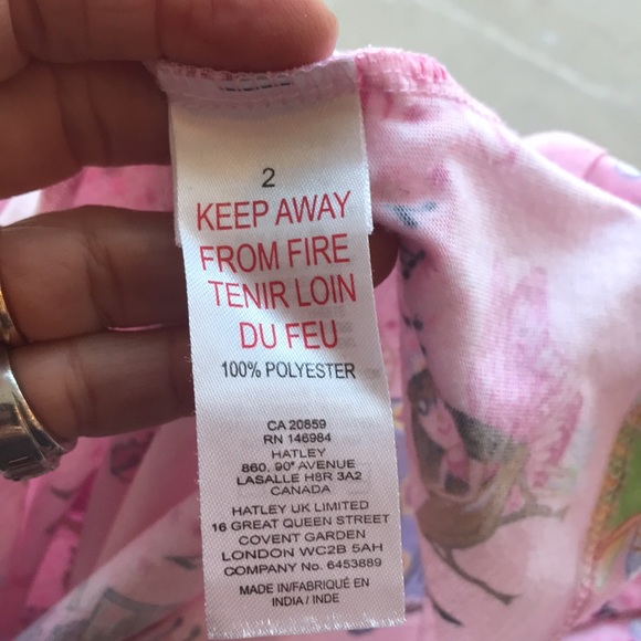 Books to bed Sz 2 nightgown - Picture 4 of 4